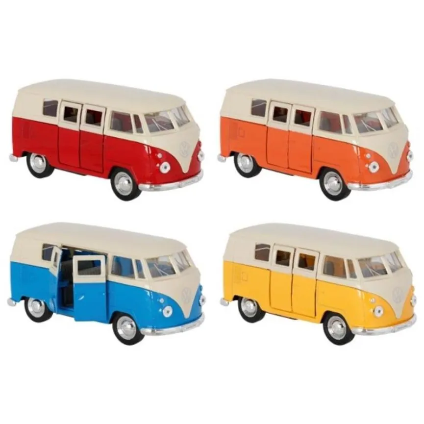 GOKI Kovinski modelčki avtomobilov VW Bulli 