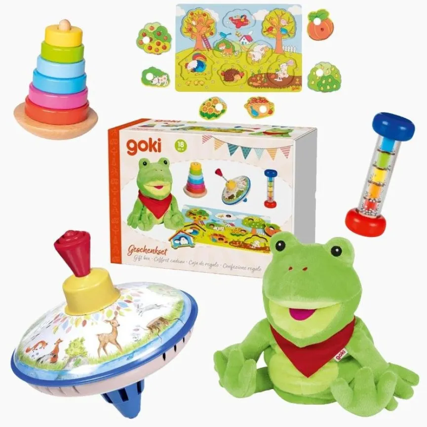 Goki razvojni paket – igrače za 18 mesecev