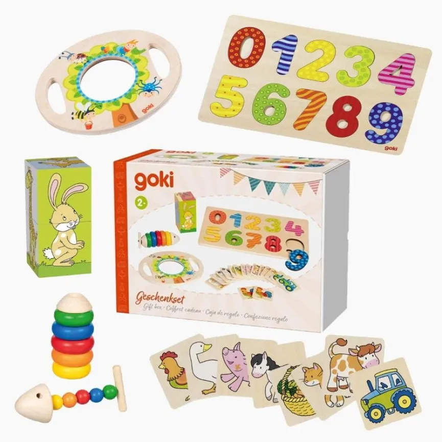 Goki razvojni paket – igrače za 2 leti