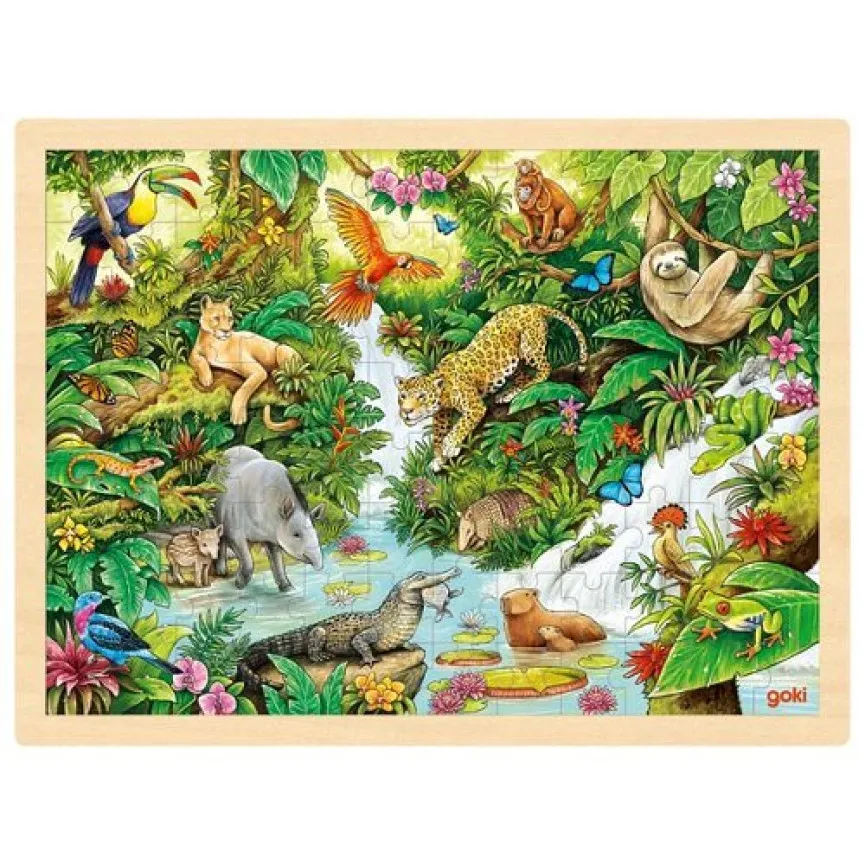 GOKI Sestavljanka Jungle Puzzle