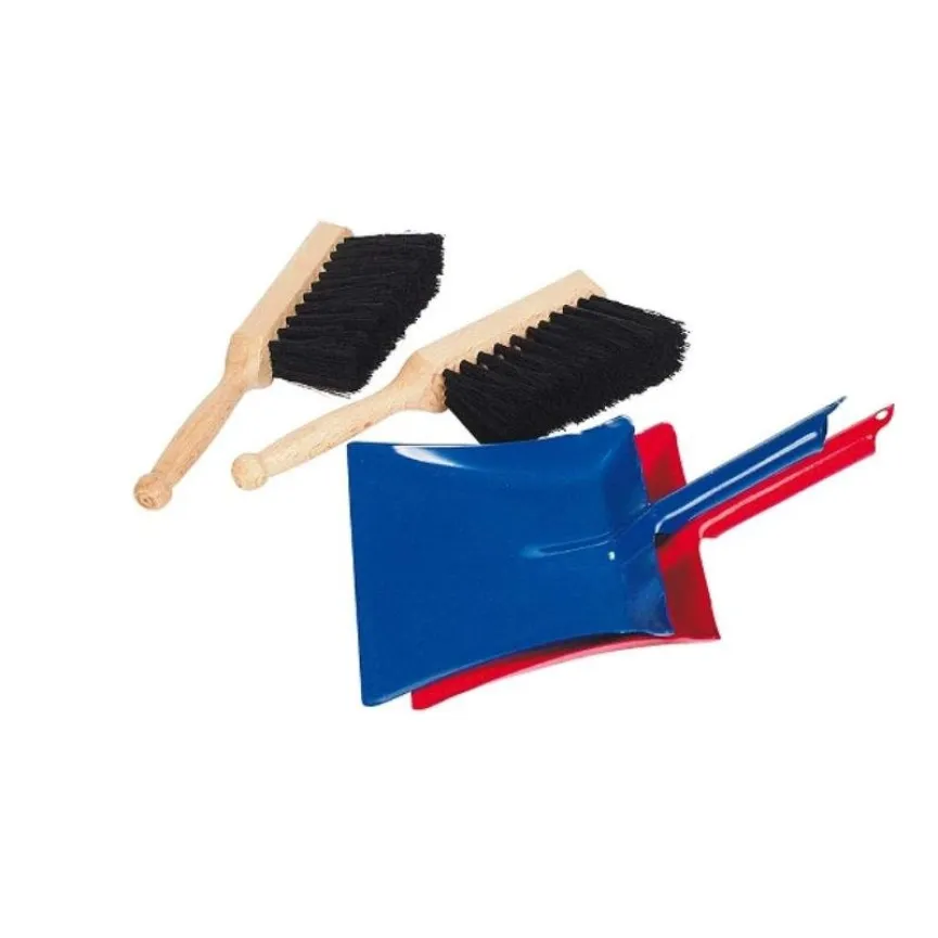 GOKI Smetišnica in metlica Montessori - montessori pripomočki