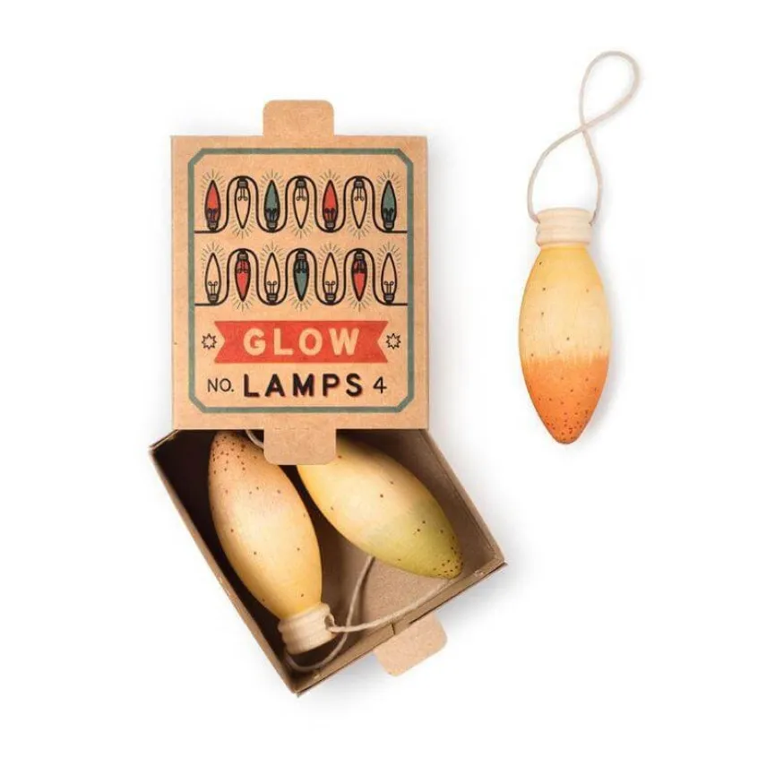 GRAPAT Glow Lamps leseni okraski za jelko