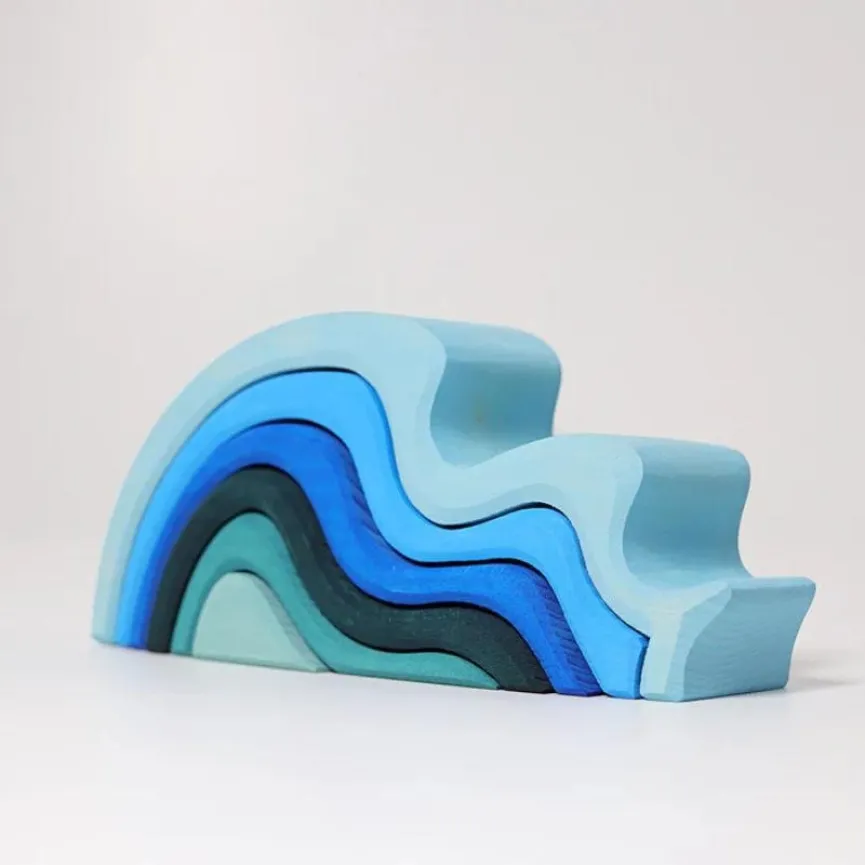 GRIMM'S Waterwaves Montessori igrače 1 leto