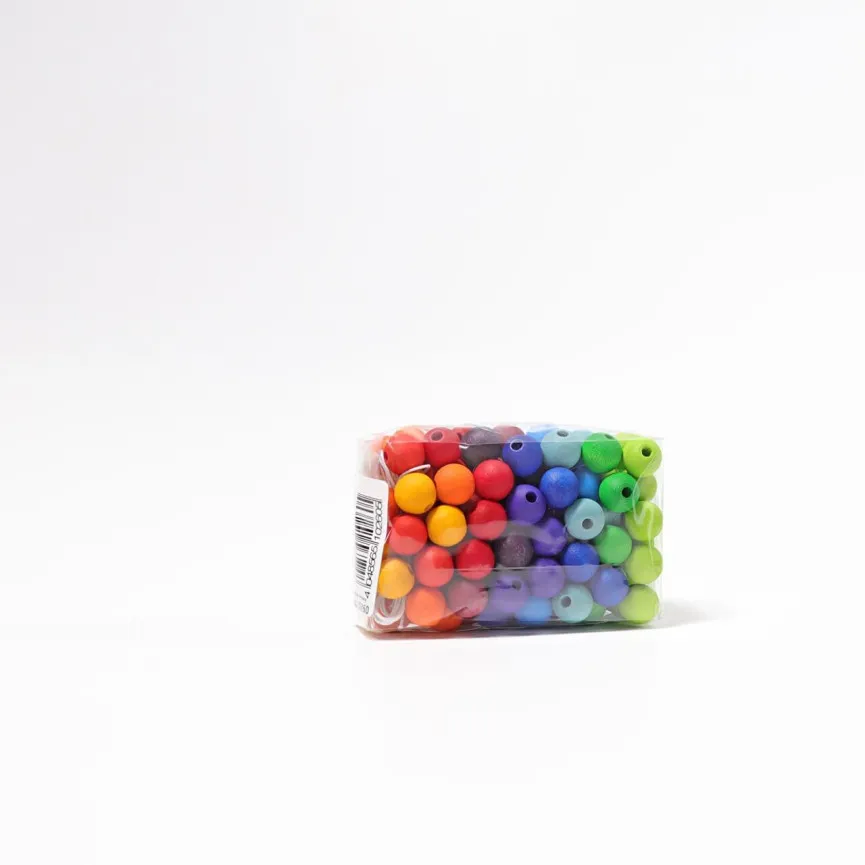 GRIMM'S Small wooden beads 120