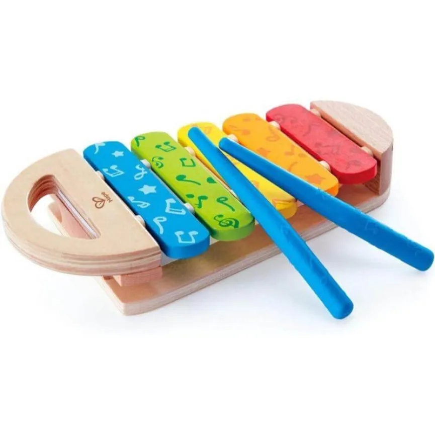 HAPE Ksilofon za otroke Rainbow 