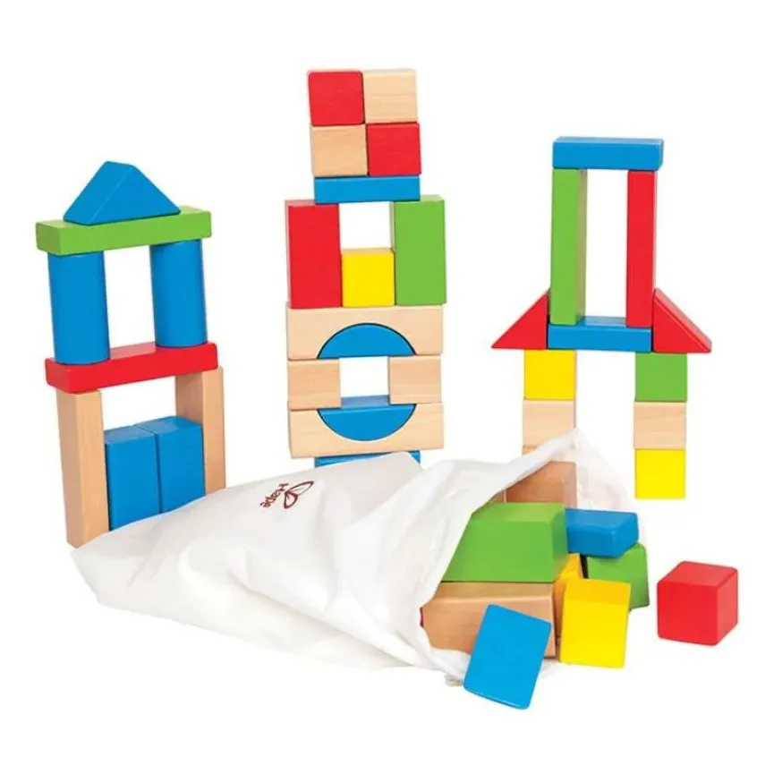 HAPE Lesene kocke Javor