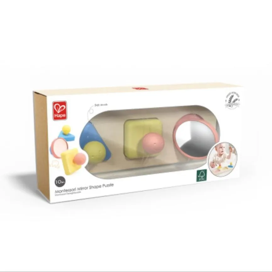 HAPE Montessori igrače za dojenčke Vstavljanka