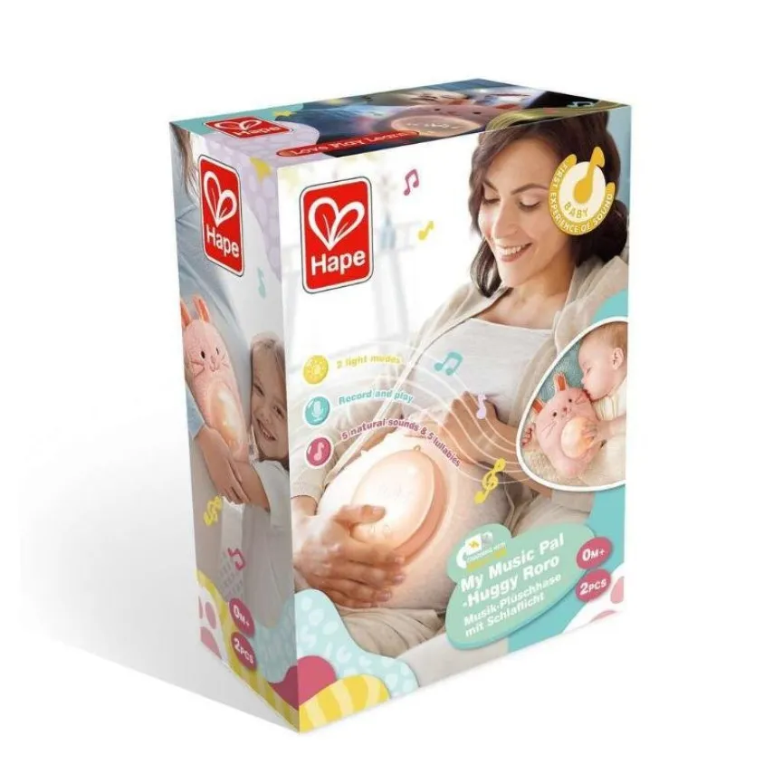 HAPE Otroška nočna lučka Beli šum Roro