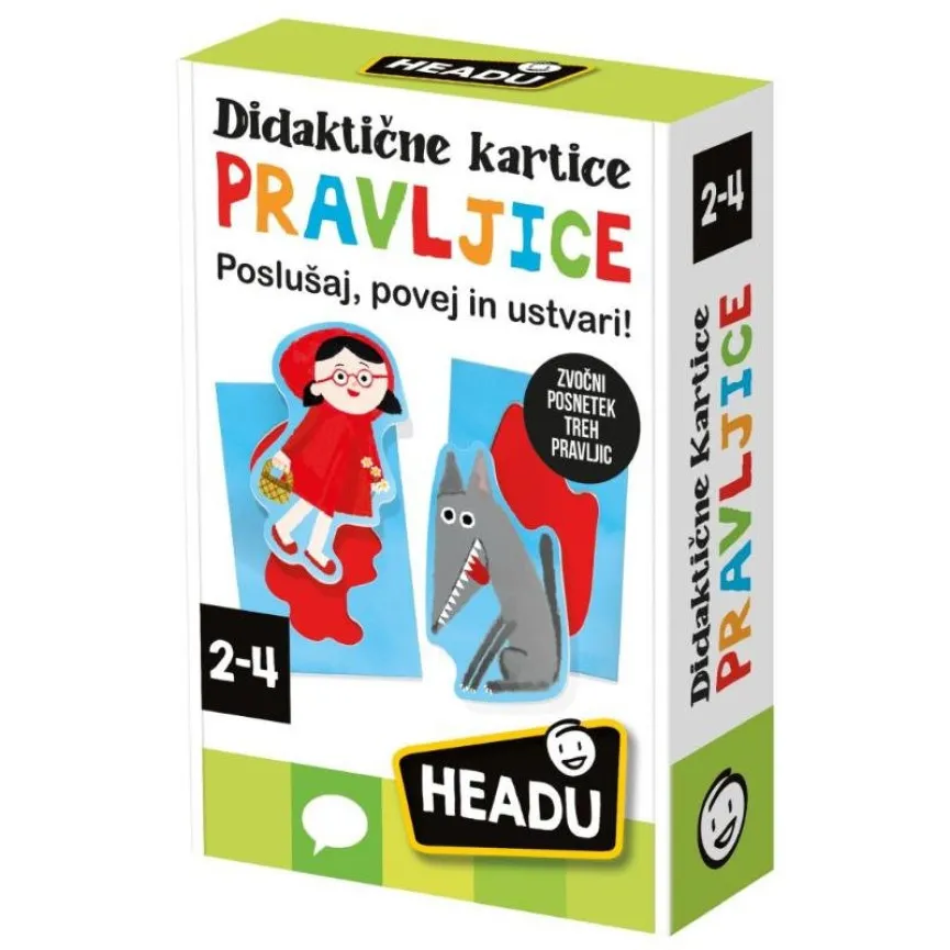 HEADU Didaktične kartice Pravljice