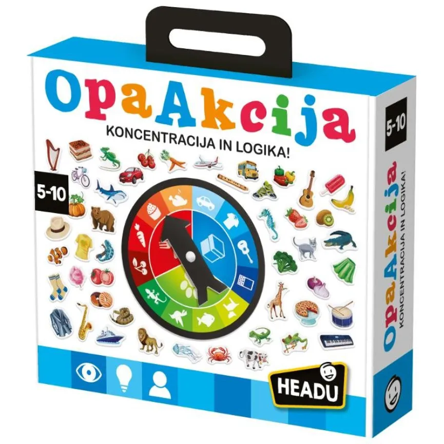HEADU OpaAkcija ObservAction