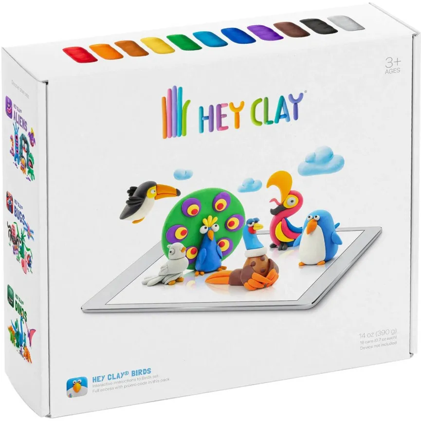 HEY CLAY Birds 