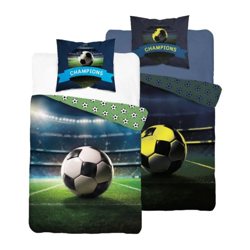 HOLLAND Posteljnina Nogomet Champions 140x200 Glow in the dark