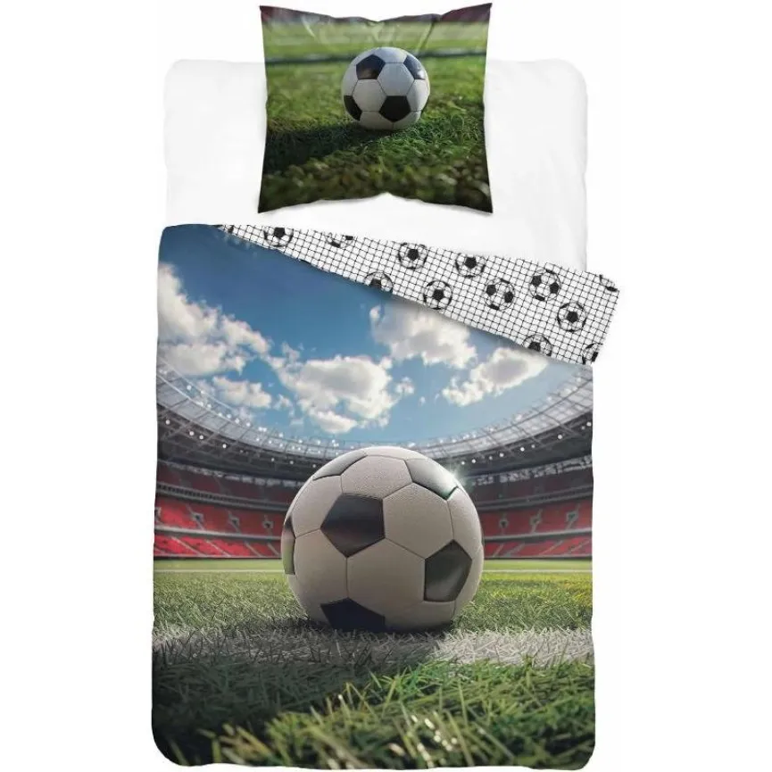 HOLLAND Posteljnina Nogomet Stadion 140x200 cm