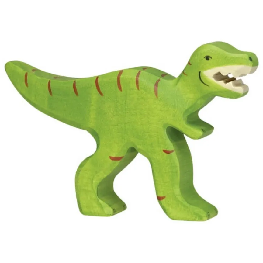 HOLZTIGER Lesene živali Dinozaver Tiranozaver 