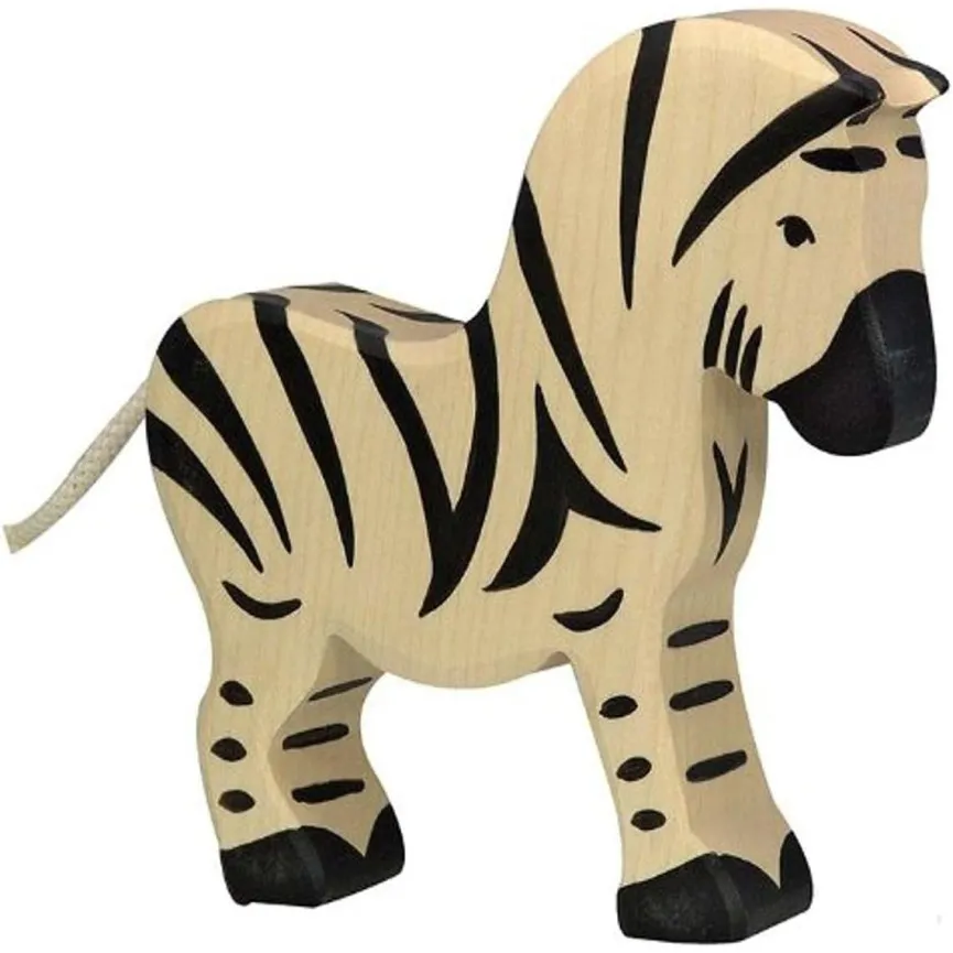 HOLZTIGER Lesene živali Zebra - velika
