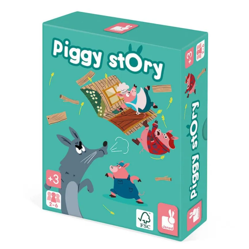 JANOD Družabna igra Piggy Story