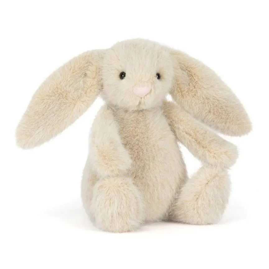 Jellycat Bunny Wheat Flufflet plišasti zajček mehka plišasta igrača