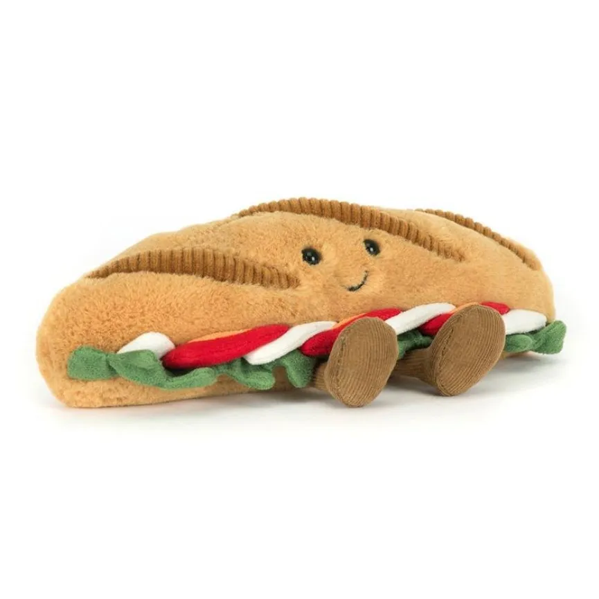 Jellycat plišasta igrača Baguette Amuseables Caprese Baguette