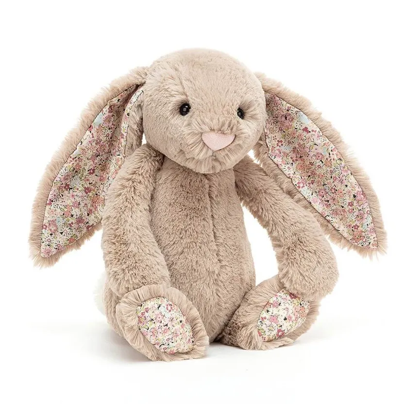 JELLYCAT Plišasti Zajček Blossom Bea Beige M