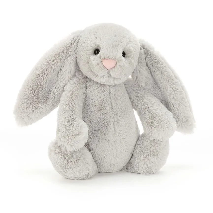 JELLYCAT Plišasti Zaječek Silver M