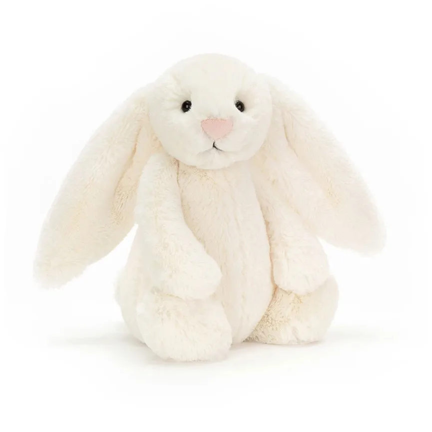 JELLYCAT Zajček Bashful Cream M