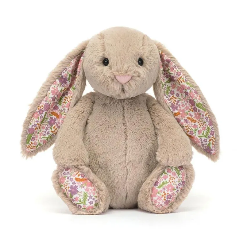 JELLYCAT Zajček Bunny Blossom Beige Petal M