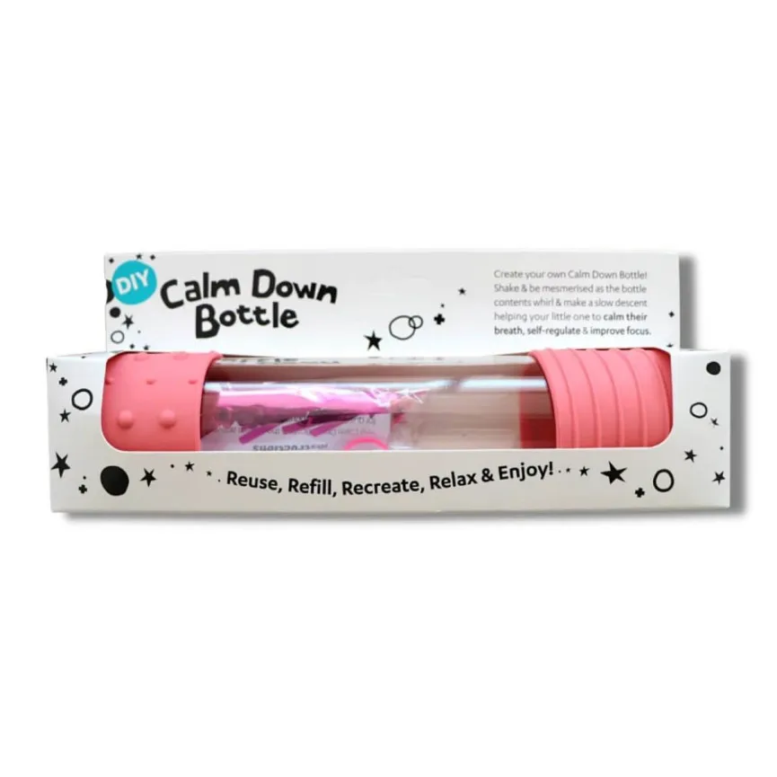 JELLYSTONE Senzorična steklenička DIY Pink
