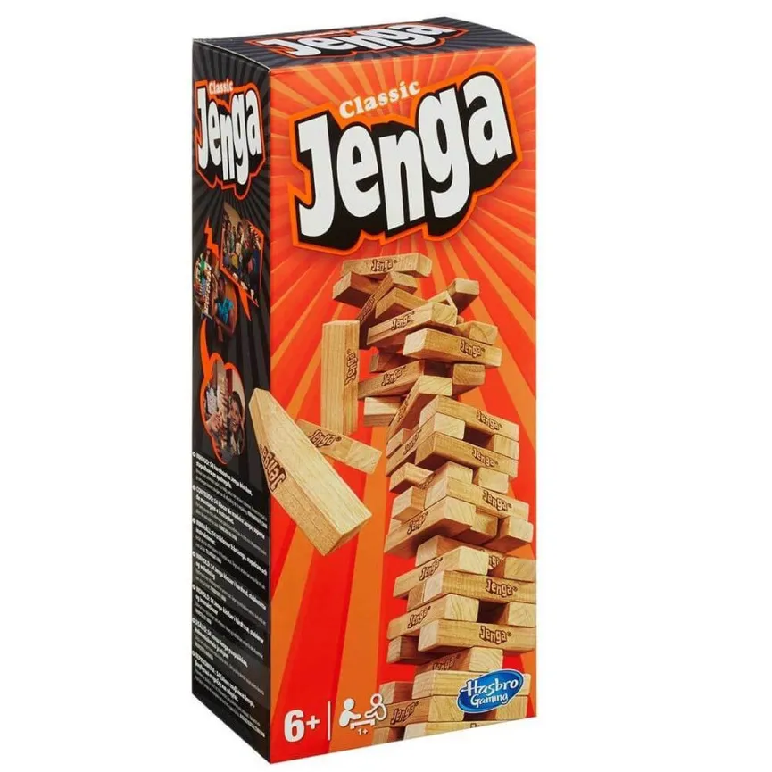 Jenga družabna igra