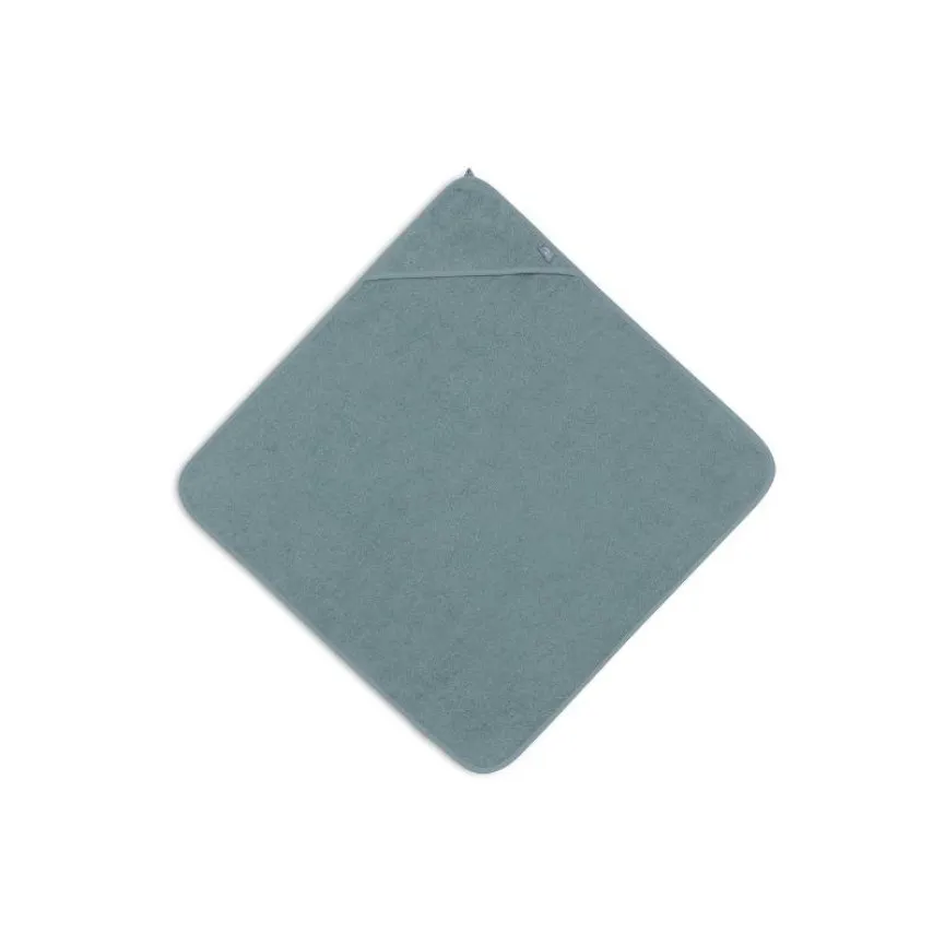 JOLLEIN Brisača za dojenčka 100x100 cm Sea Green
