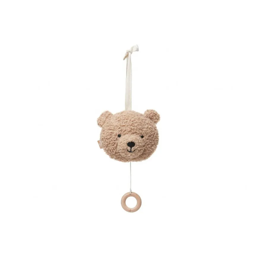 JOLLEIN Glasbena igrača Teddy Bear Biscuit