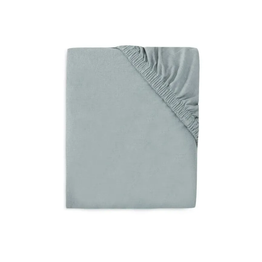 JOLLEIN Napenjalna rjuha Jersey 70x140 cm Sea Green