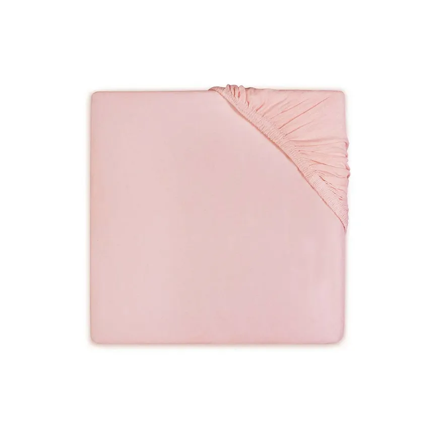 JOLLEIN Napenjalna rjuha Terry 60x120 cm Soft Pink