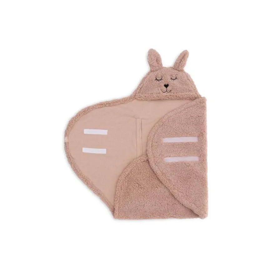 JOLLEIN Odeja za lupinico Bunny Wild Rose 