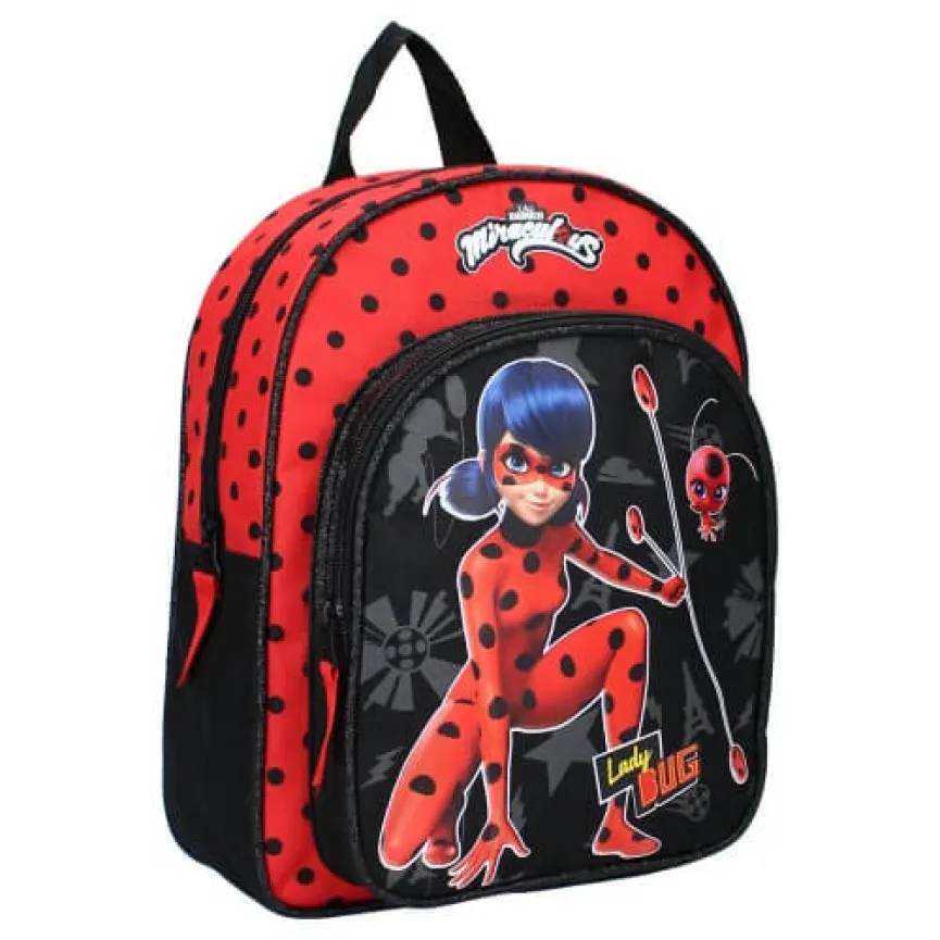 KIDZROOM Otroški nahrbtnik Miraculous Super Heroez