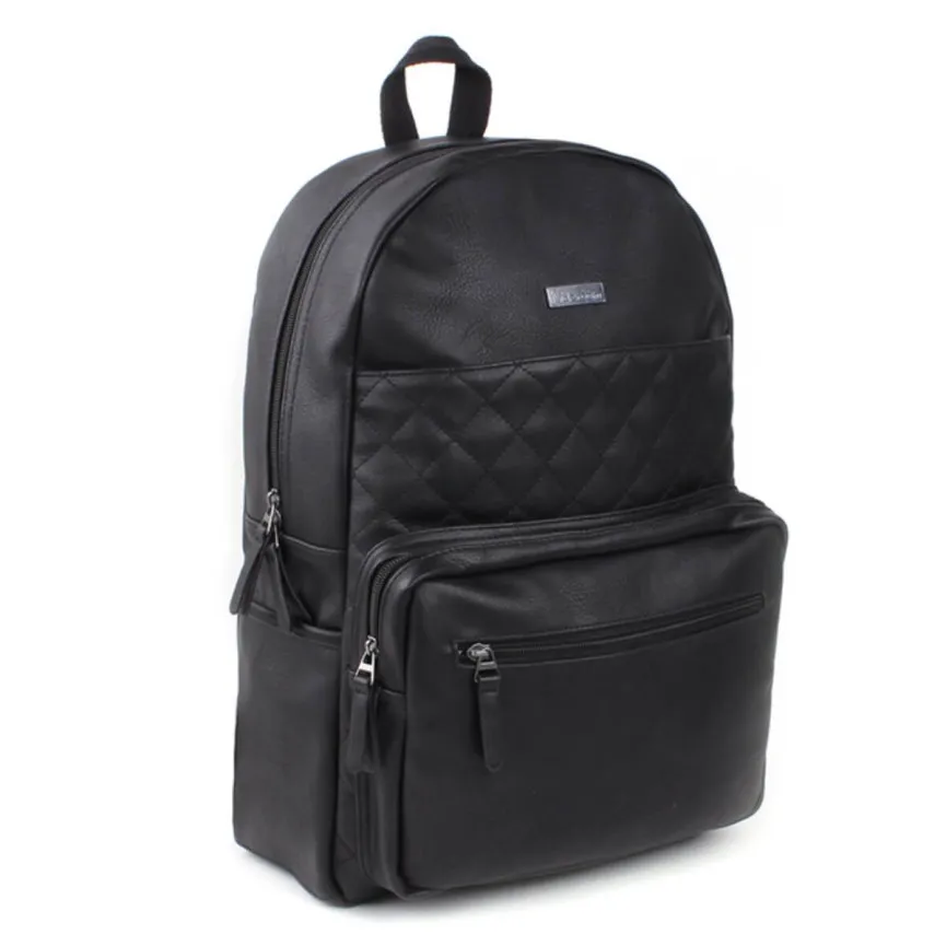 KIDZROOM Previjalni nahrbtnik Popular Black