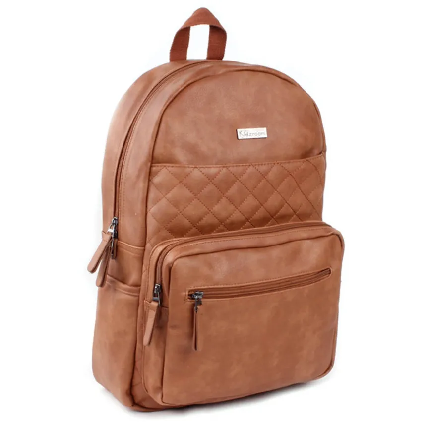 KIDZROOM Previjalni nahrbtnik Popular Brown