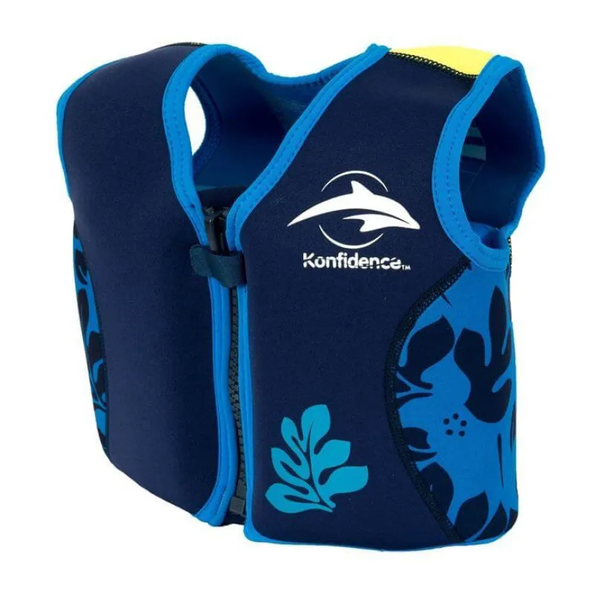 KONFIDENCE Plavalni jopič za otroke Blue Palm 4-5l