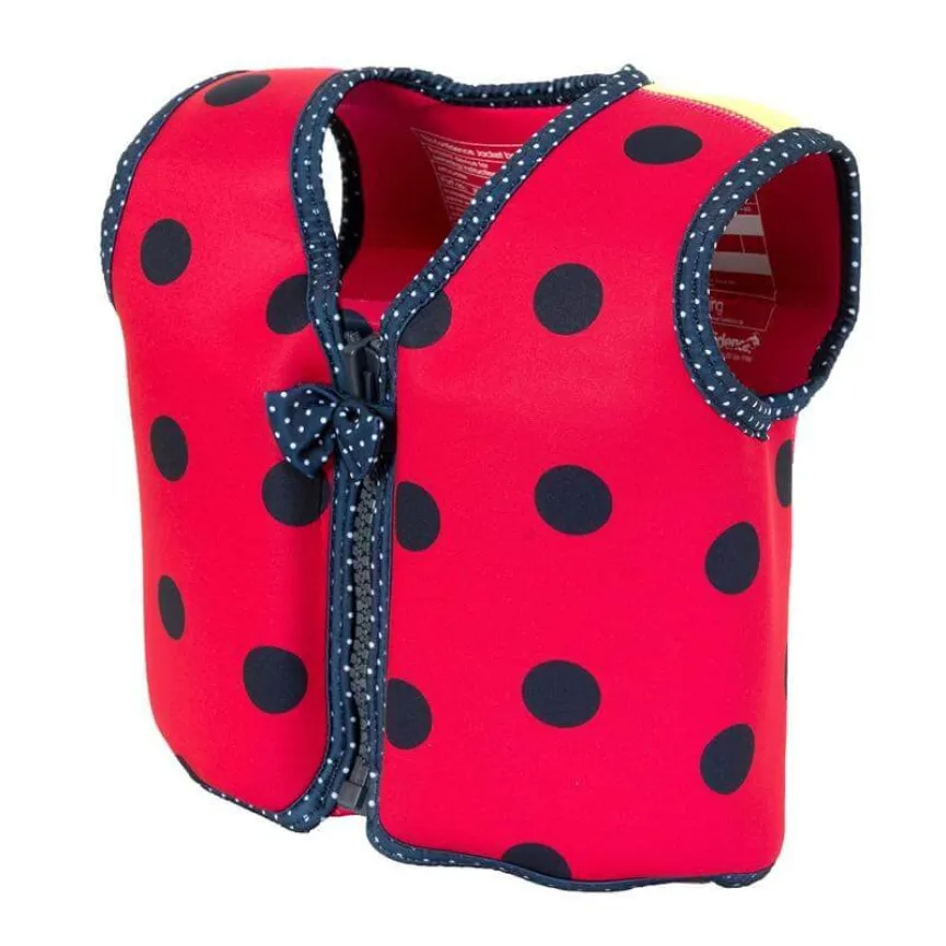 KONFIDENCE Plavalni jopič za otroke Ladybird 1,5-3l