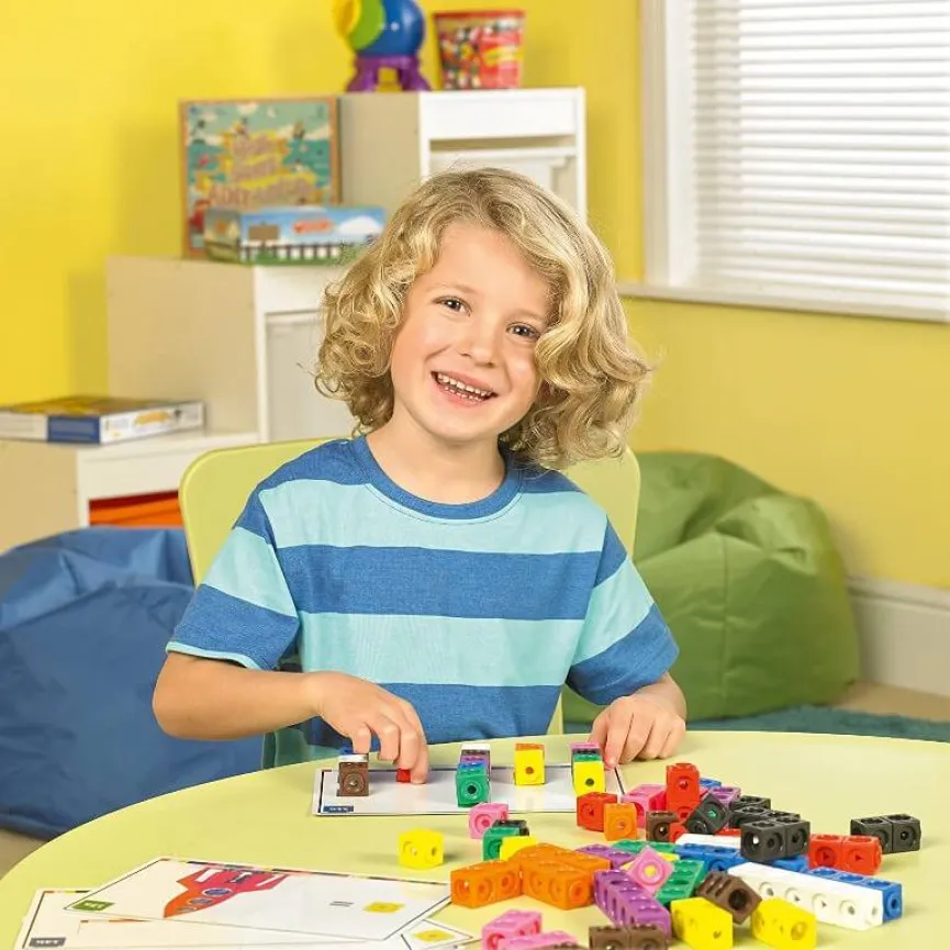 LEARNING RESOURCES Link kocke Activity Set