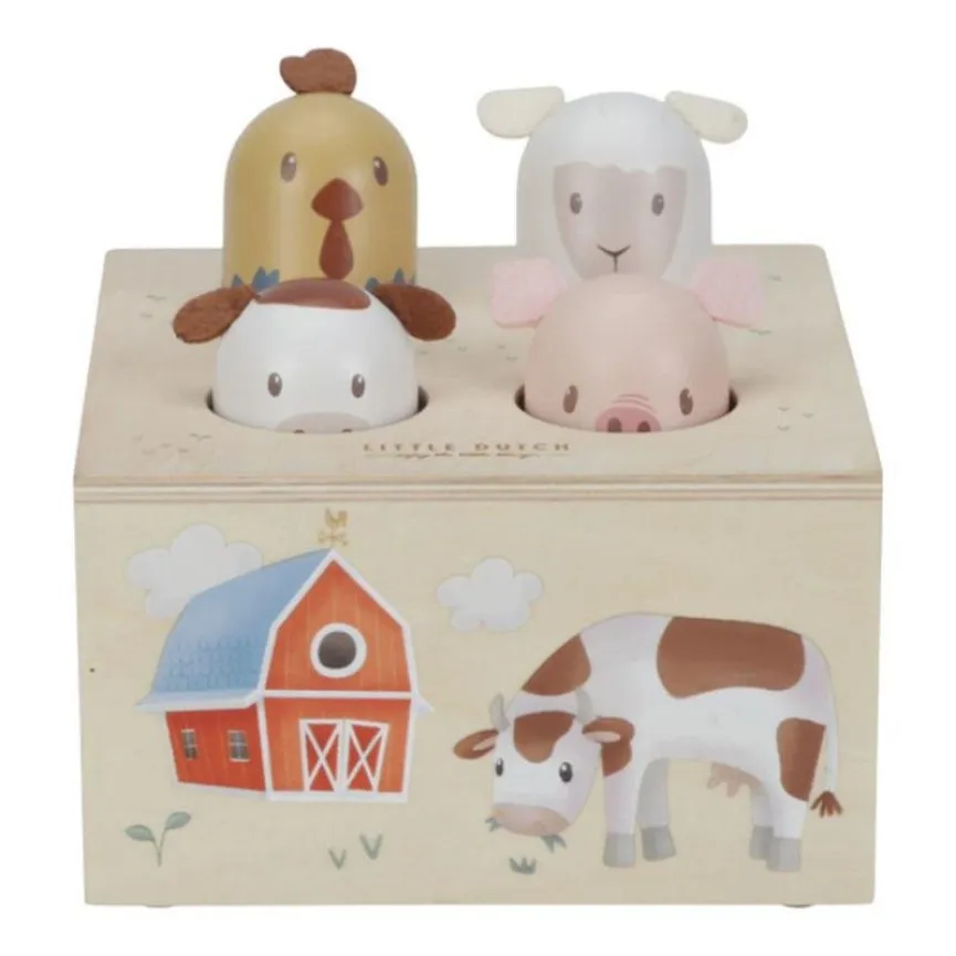 LITTLE DUTCH Igrača kmetija Pop up