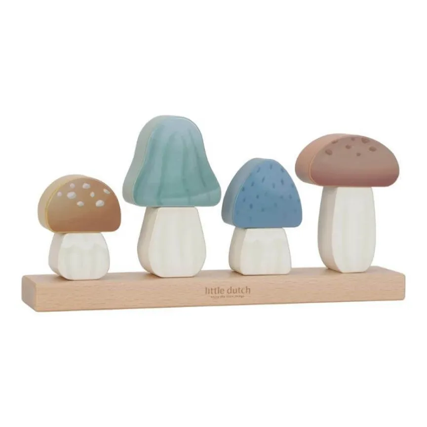 LITTLE DUTCH Natikanka Mushrooms Forest Friends