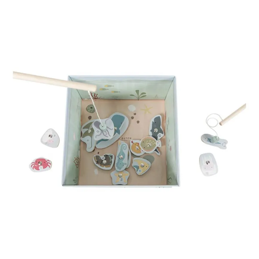 LITTLE DUTCH Magnetna igra Fishing Game