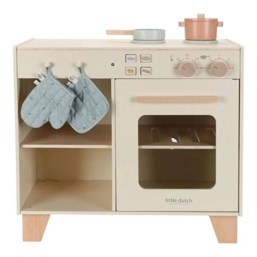 LITTLE DUTCH Otroška kuhinja Wooden play kitchen 