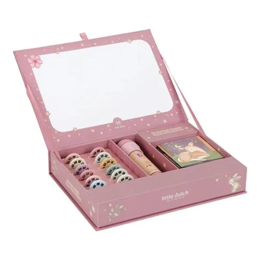 LITTLE DUTCH Otroški projektor Pink - darila za punčke