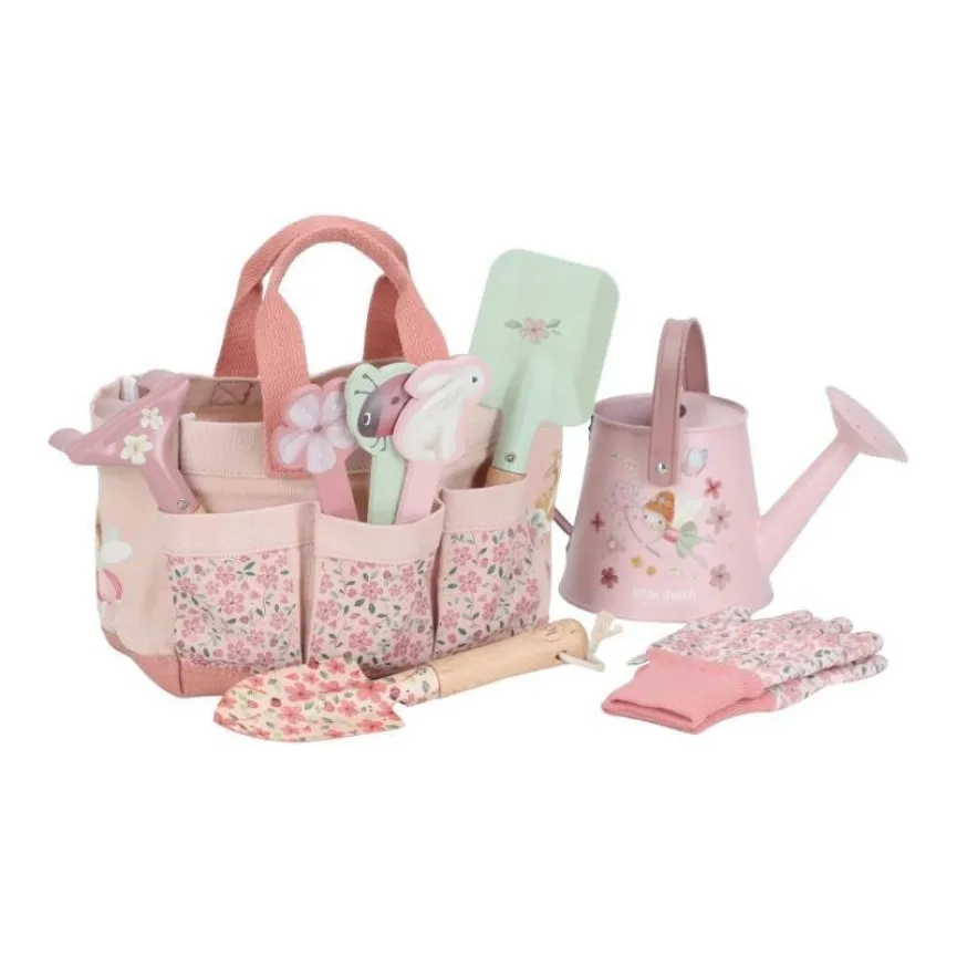 Little Dutch Otroško vrtno orodje Fairy Garden Set - 5 kos