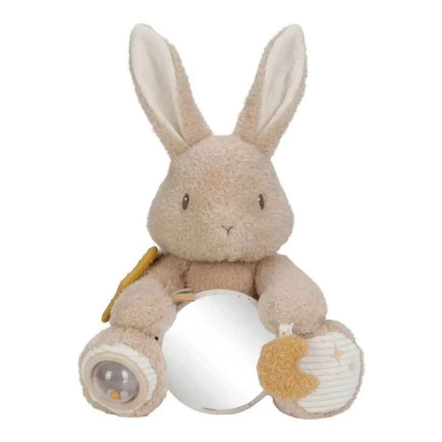 Little Dutch plišasti zajček Bunny Activity za dojenčka