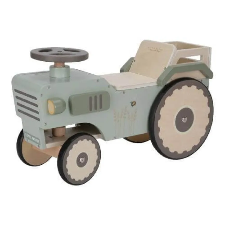 LITTLE DUTCH Poganjalec Traktor