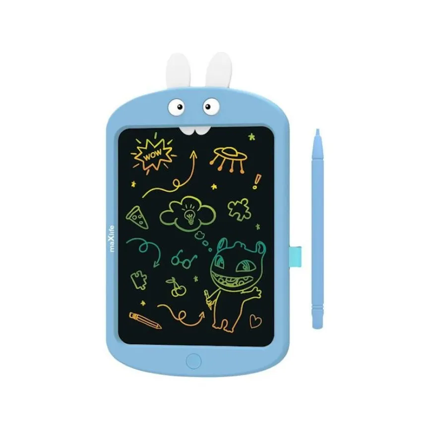 MAXLIFE Otroška LCD tablica za risanje MXWB-02 Blue