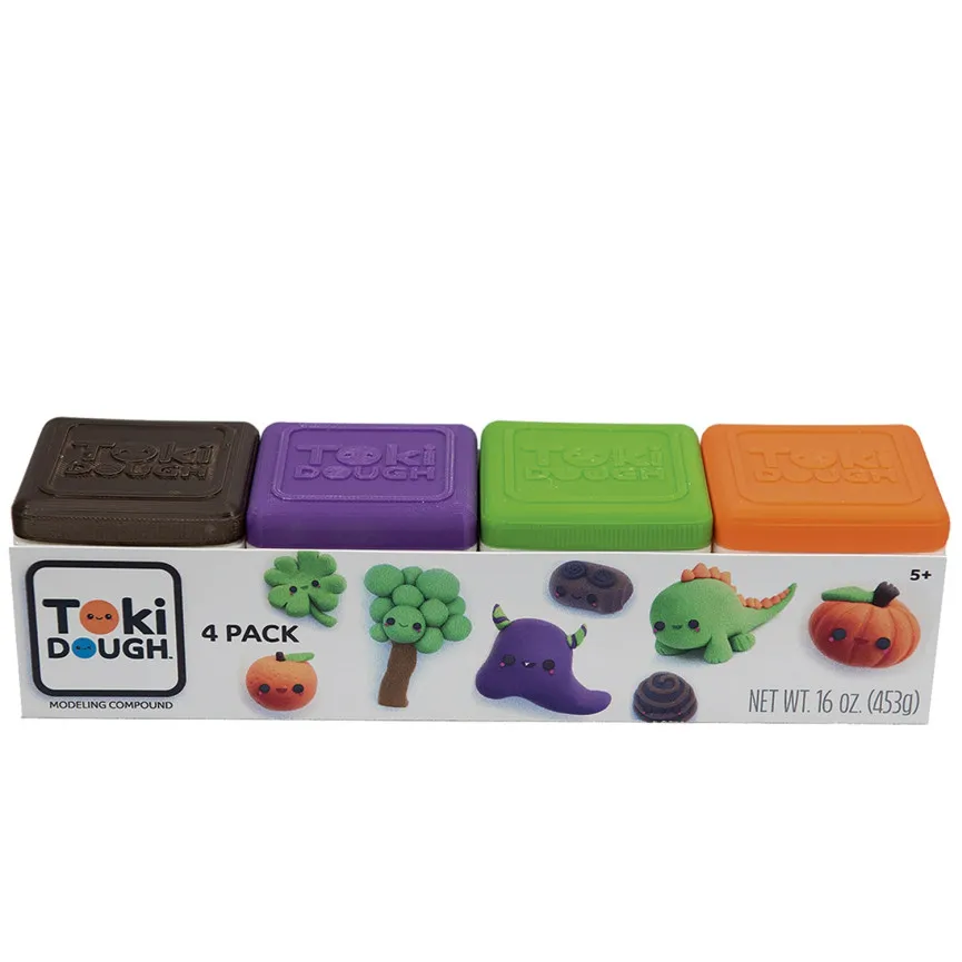 TOKI DOUGH Plastelin - Monster
