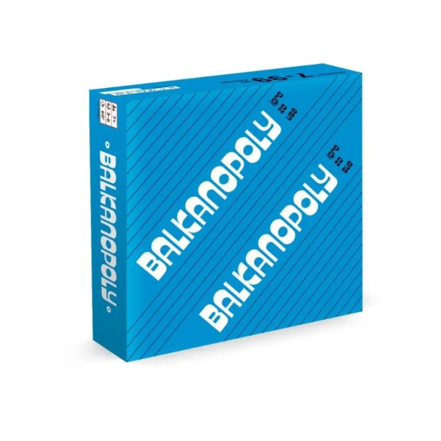 Balkanopoly igra Monopoly